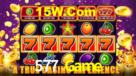 577 Game App Interface